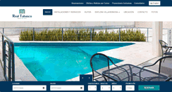 Desktop Screenshot of hotelrealtabasco.com